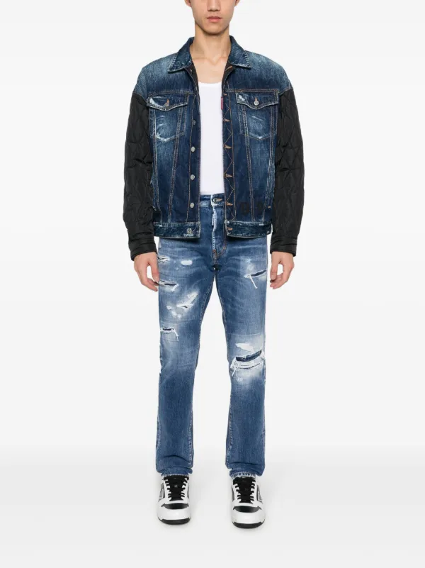 DSQUARED2 Cool Guy Distressed Jeans | Blue | FARFETCH ZA
