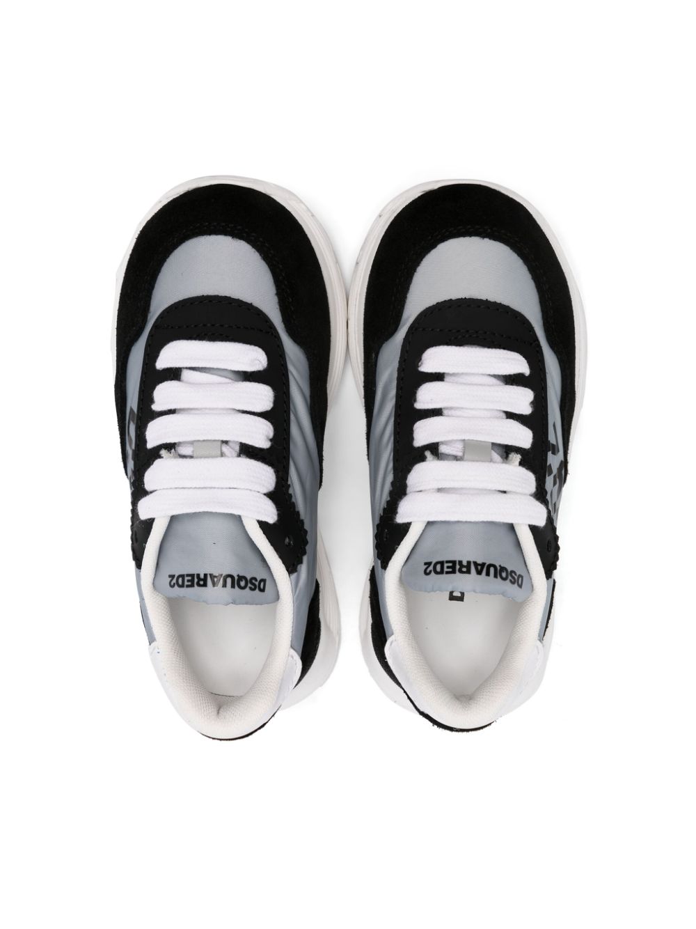 Shop Dsquared2 Dsq2 Low-top Sneakers In Black