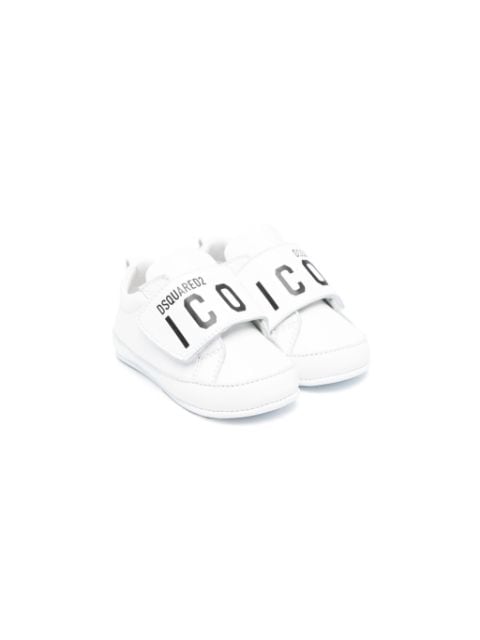 DSQUARED2 KIDS zapatos primeros pasos con logo