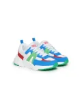 Diesel Kids S-Millenium lace-up sneakers - White