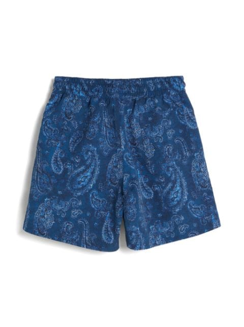 bandana-print swim shorts