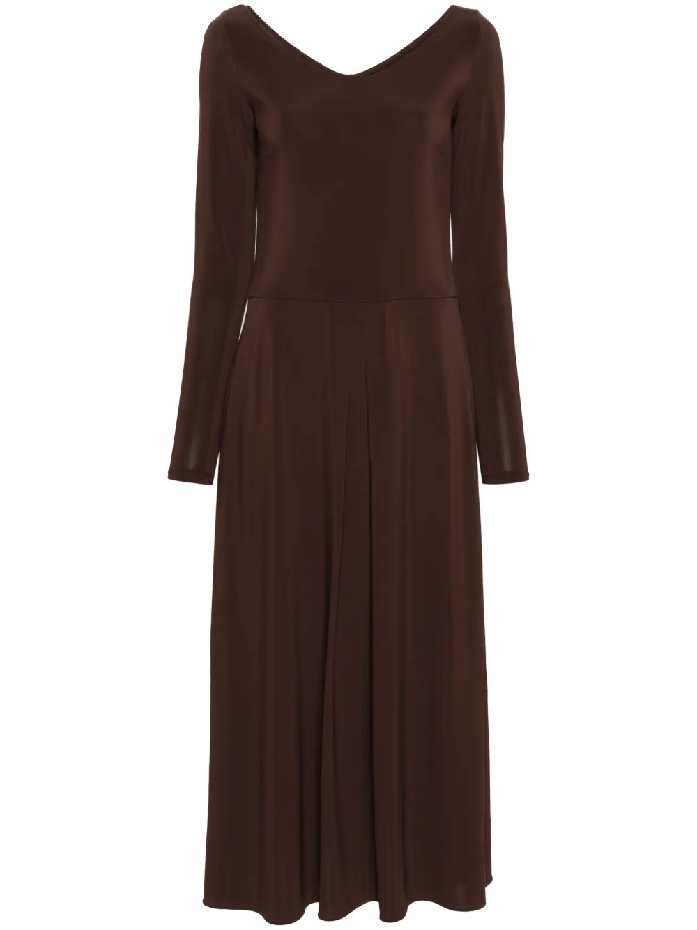Max Mara Leisure Flared jurk Rood
