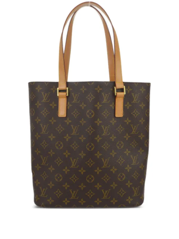 Louis Vuitton Pre Owned 2002 Vavin GM Tote Bag Brown FARFETCH SG