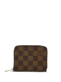 Louis Vuitton Pre-Owned 2014 Zippy coin purse - Brown