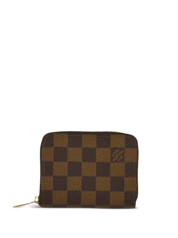 Louis Vuitton Pre-owned 2014 Zippy Coin Purse in Brown