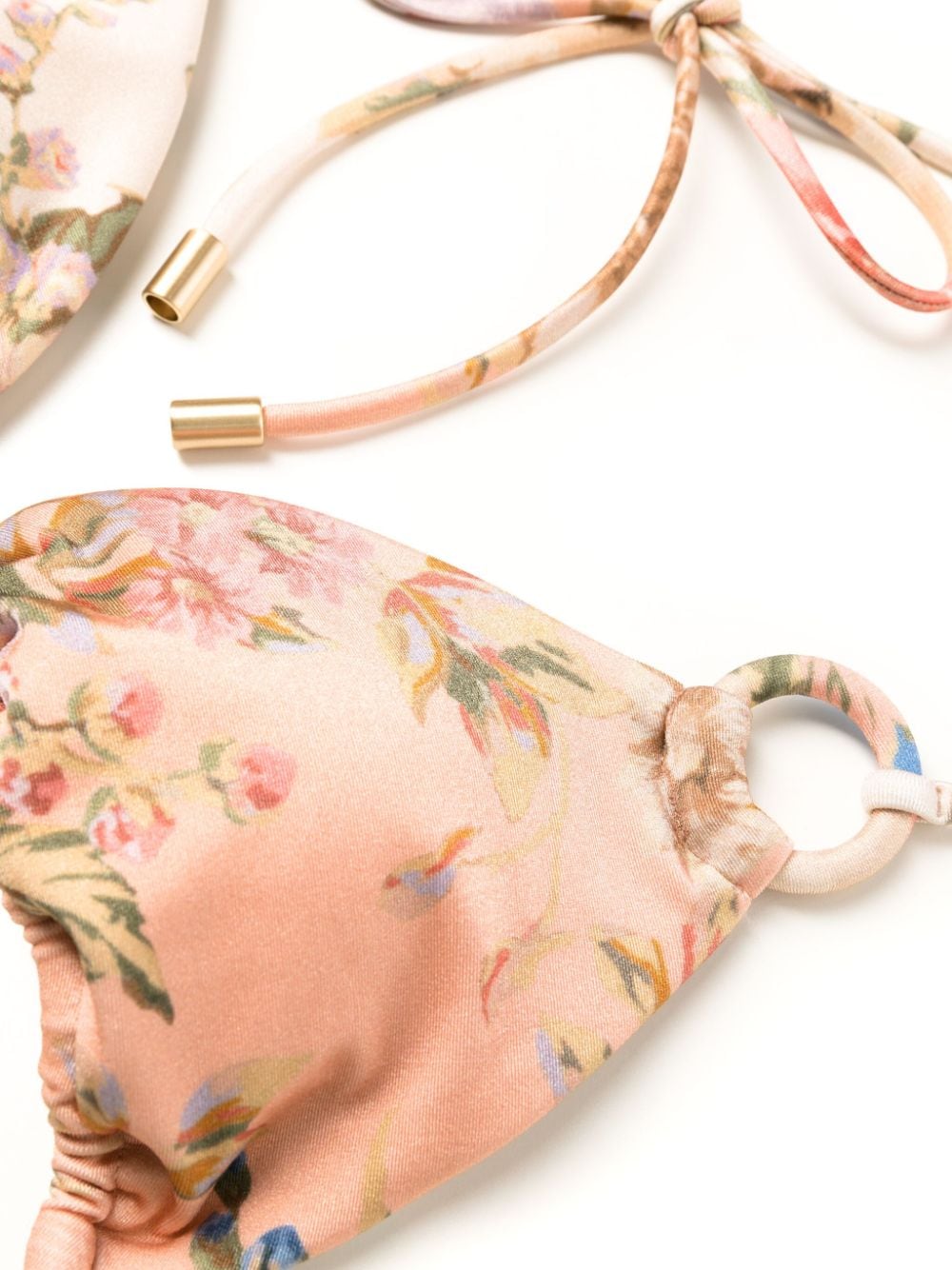 ZIMMERMANN August bikini met print Veelkleurig