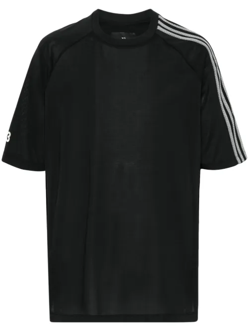 Y-3 t-shirt à logo imprimé - Noir - Y-3 - Modalova