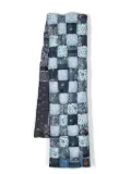 KAPITAL bandana-print woven scarf - Blue