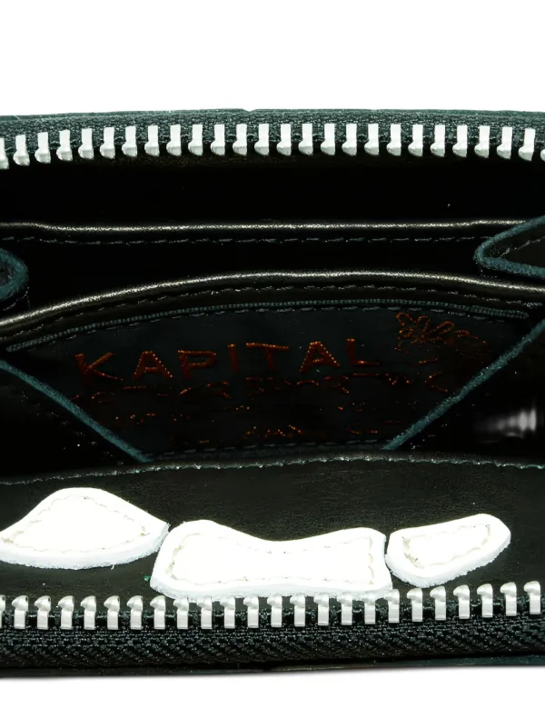 KAPITAL 財布ミニ | ブラック | FARFETCH JP
