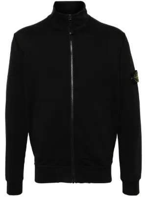 Stone Island Cotton Jersey Cardigan Farfetch