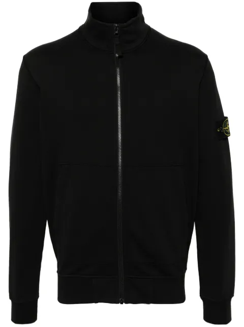 Stone Island cotton jersey cardigan