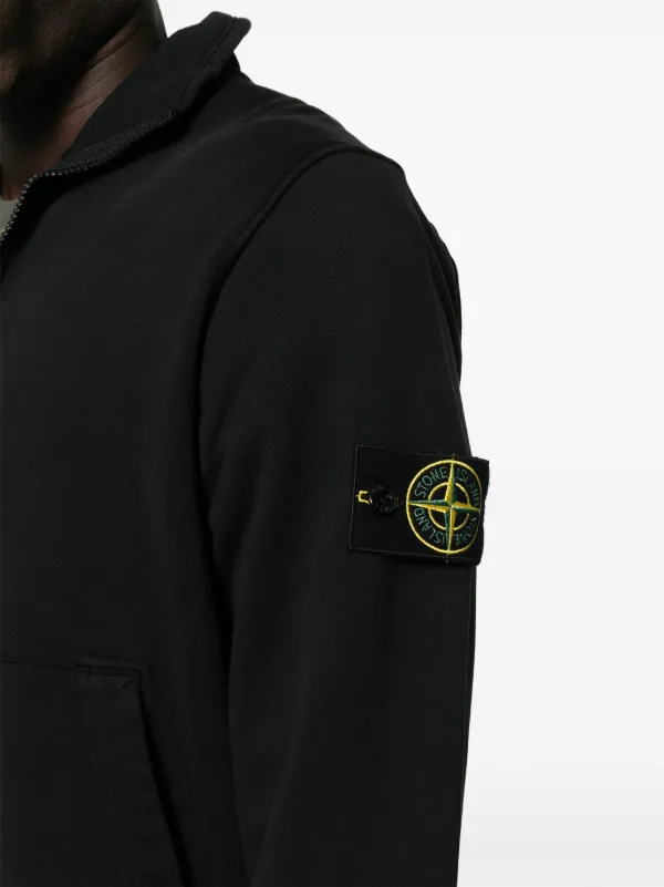 Stone Island Cotton Jersey Cardigan Farfetch