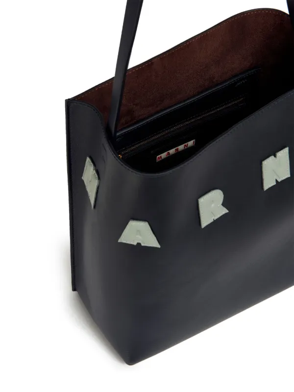 \"MARNI \" ロゴ ショルダーバッグ MARNI】☆送料・関税込☆24SSロゴナイロンクロスバッグ (MARNI