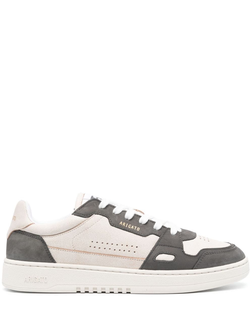 Axel Arigato Dice Lo Leather Sneakers In Neutrals