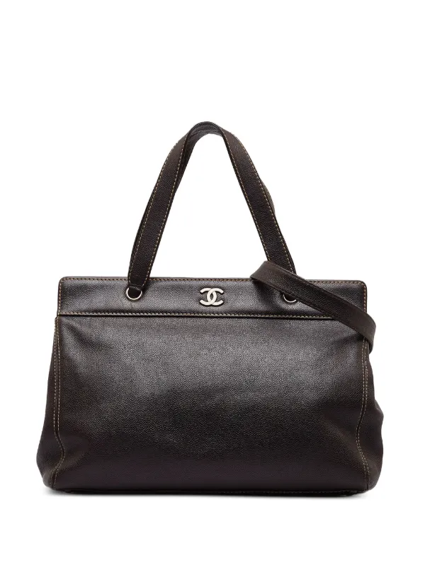 Chanel two way 2025 bag