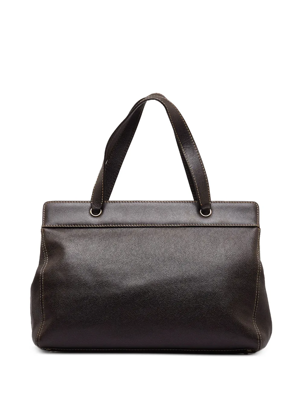 CHANEL Pre-Owned 2000-2002 pre-owned Executive shopper - Bruin