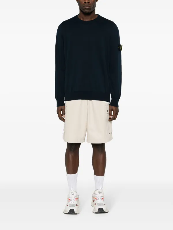 Stone island shop jumper and shorts