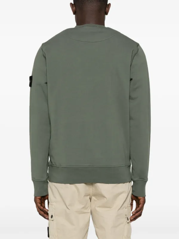 Sage stone island jumper outlet