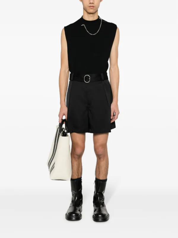 【送料&関税込】Jil Sander Belted Straight-leg Shorts Jil Sander - Belted Shorts | HBX - Globally Curated Fashion