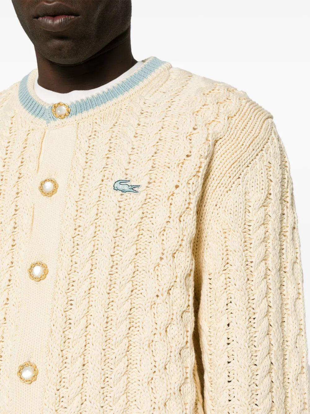 Golf le fleur x lacoste cardigan new arrivals