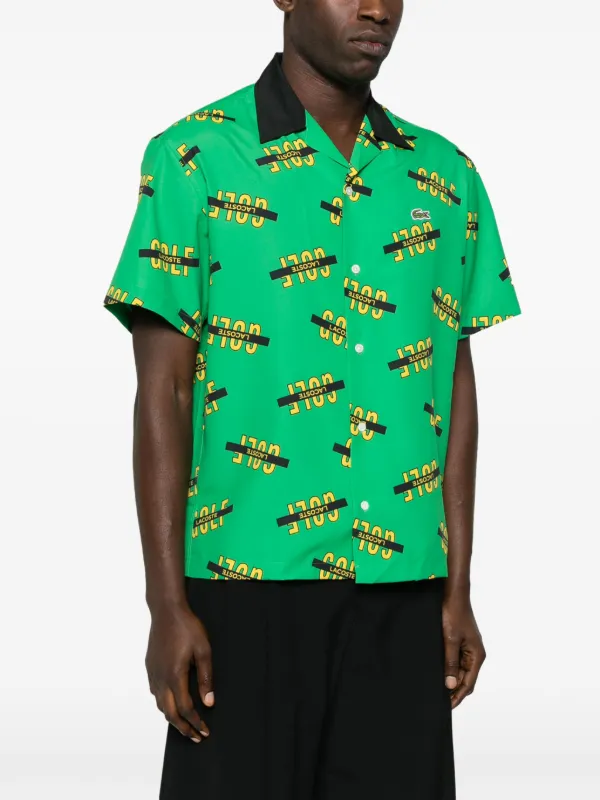 Lacoste overhemd korte mouw sale