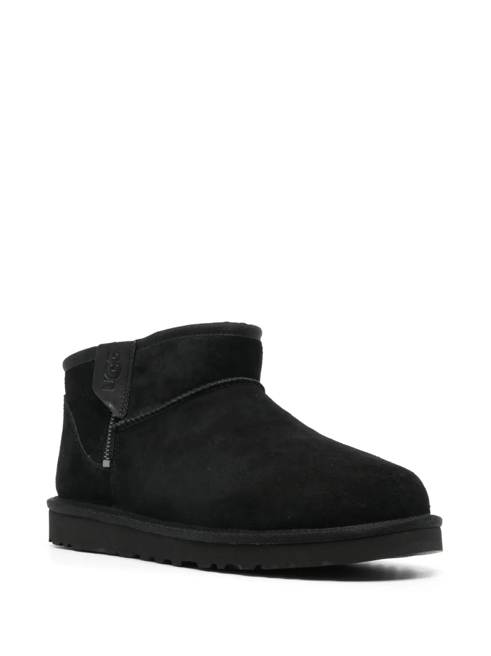 UGG Ultra leren laarzen - Zwart