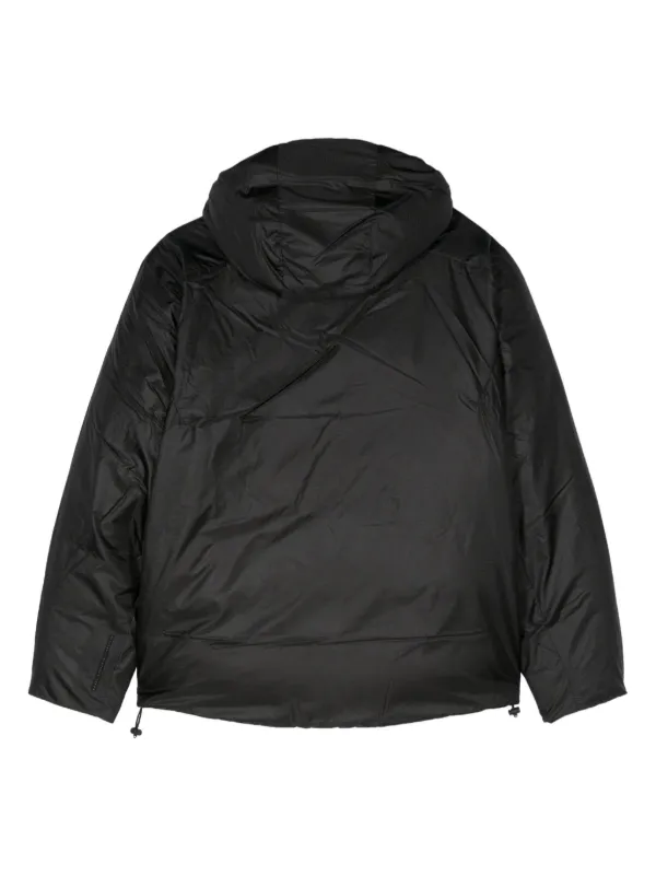 Norse Projects Pasmo Ripstop Down Parka Black FARFETCH JO