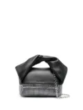 JW Anderson small Twister tote bag - Black