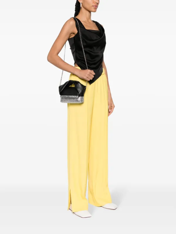 JW Anderson Small Twister Tote Bag | Black | FARFETCH JW Anderson Small Twister Tote Bag | Black | FARFETCH
