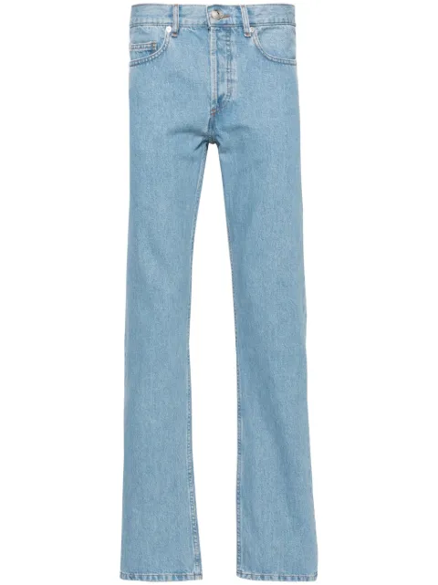 Affordable A.P.C. New Standard mid-rise straight-leg jeans Men