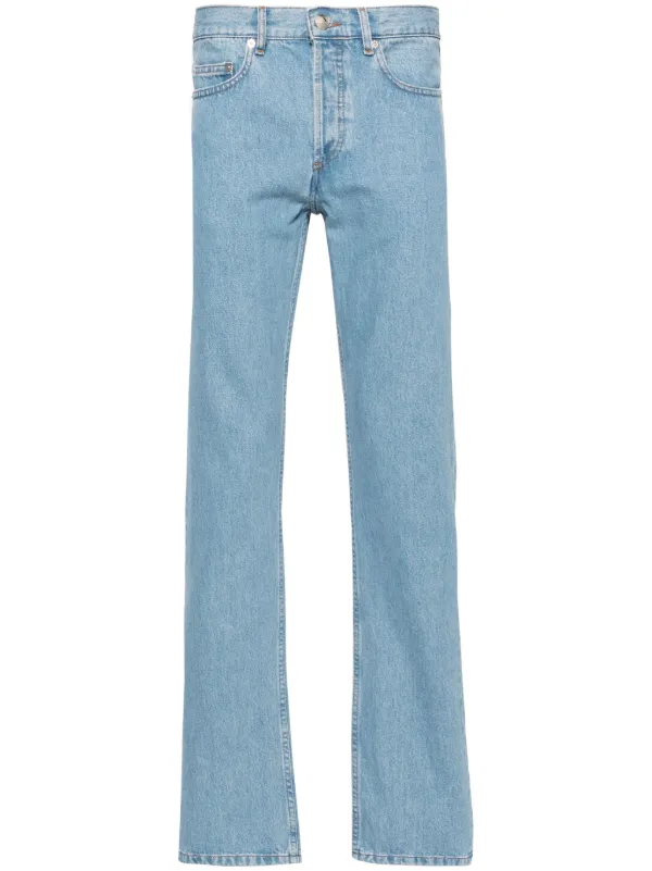 A.P.C. New Standard ストレートジーンズ | ブルー | FARFETCH JP