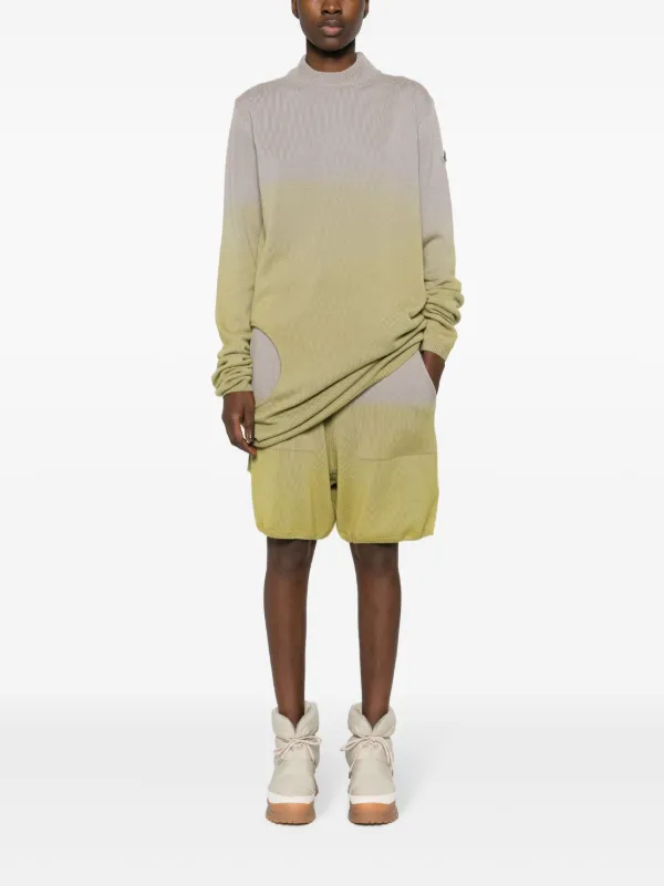 Rick Owens リックオウエンス 23AW× MONCLER LONG BOXERS