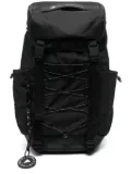 adidas by Stella McCartney x Stella McCartney logo-print backpack - Black