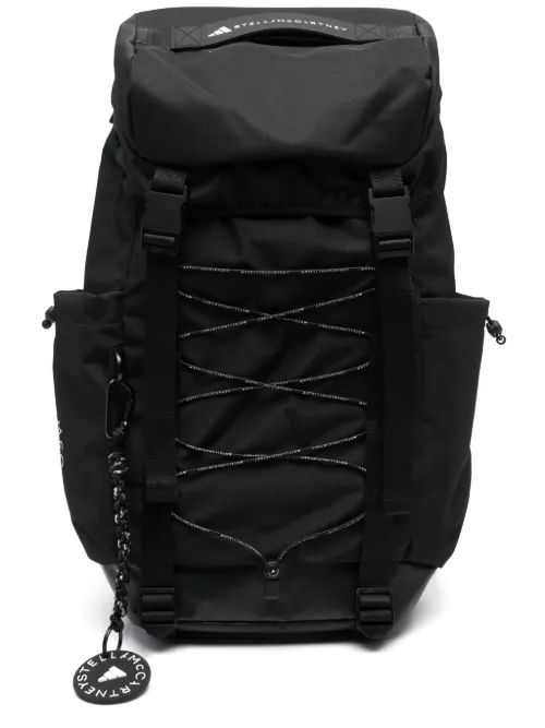 X Stella McCartney sac à dos à logo imprimé - adidas by Stella McCartney - Modalova