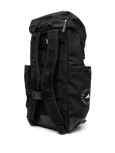 adidas by Stella McCartney x Stella McCartney logo-print backpack IN9103 - 2