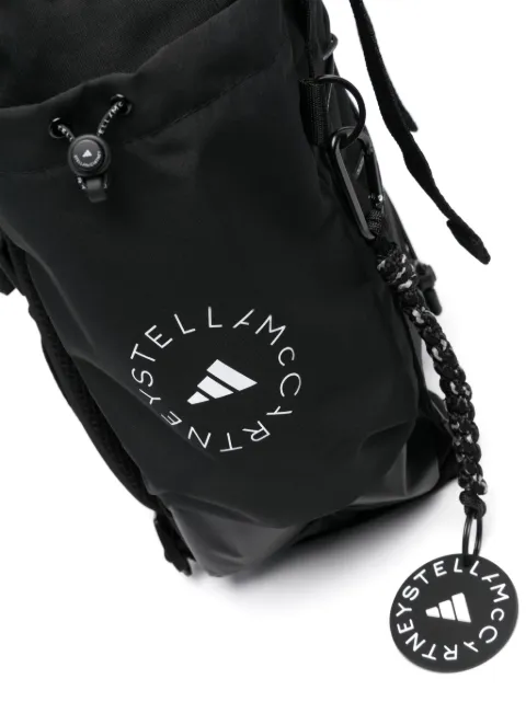 adidas by Stella McCartney x Stella McCartney logo-print backpack IN9103 - 3