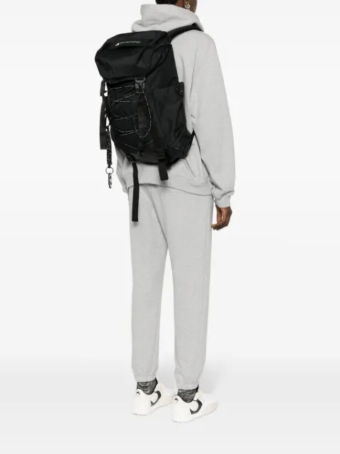 adidas by Stella McCartney x Stella McCartney logo-print backpack IN9103 - 1