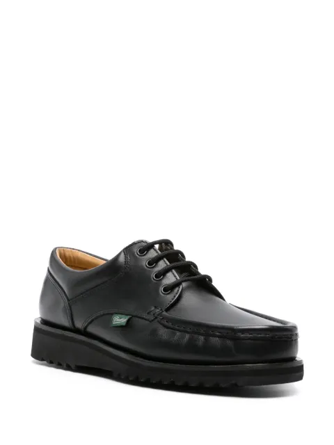 PARABOOT 티에르 특허 가죽 보트 슈즈