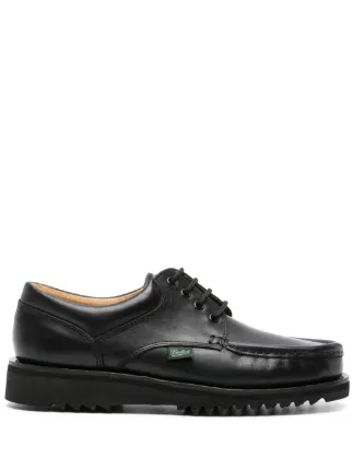 Paraboot Thiers Patent Leather Boat Shoes | Black | FARFETCH Paraboot Thiers Patent Leather Boat Shoes | Black | FARFETCH