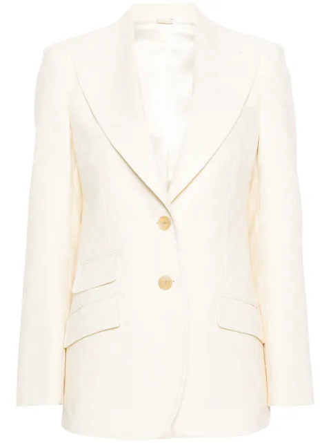 Gucci single-breast wool blazer