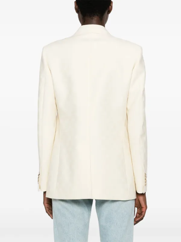 アウターその他 GUCCI Woman Blazer White 828620ZASYJ 9854 GUCCI: Blazer woman - White | Gucci blazer 828620ZASYJ