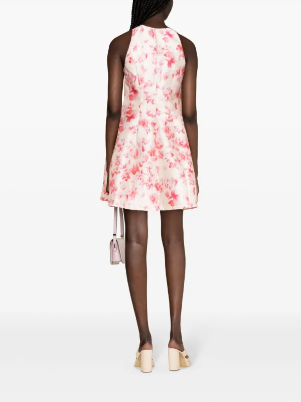 knee length dresses for ladies Philosophy di Lorenzo Serafini Floral Dress - BOPF main image 1