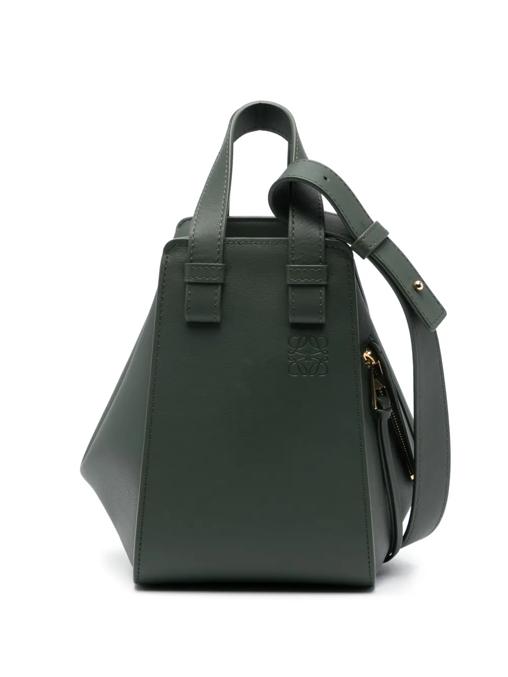 LOEWE Borsa tote Compact Hammock - Verde
