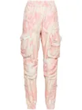 Diesel P-Mirow zebra-print trousers - Pink