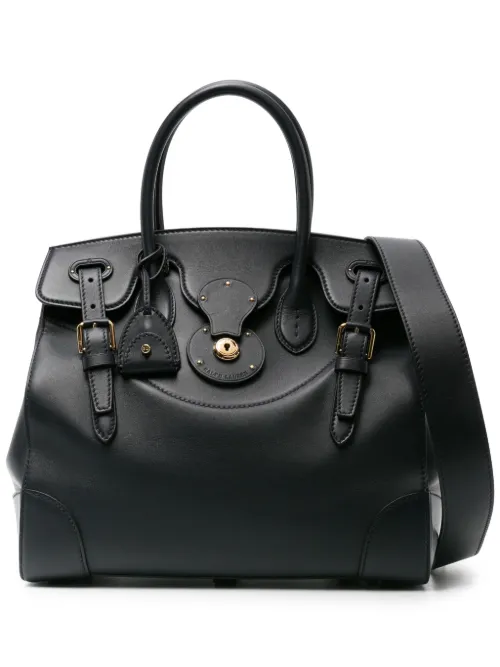 Sac cabas Ricky en cuir - Ralph Lauren Collection - Modalova