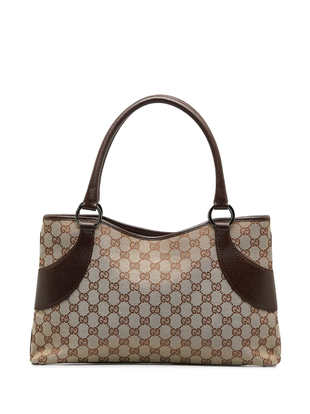 Gucci Pre-Owned 2000-2015 GG canvas schoudertas - Beige