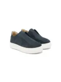 Andrea Montelpare suede loafers - Blue