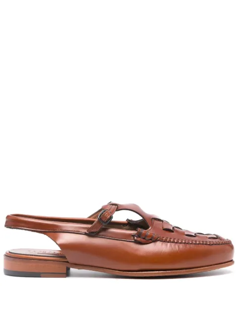 Hereu Roqueta leather slippers 