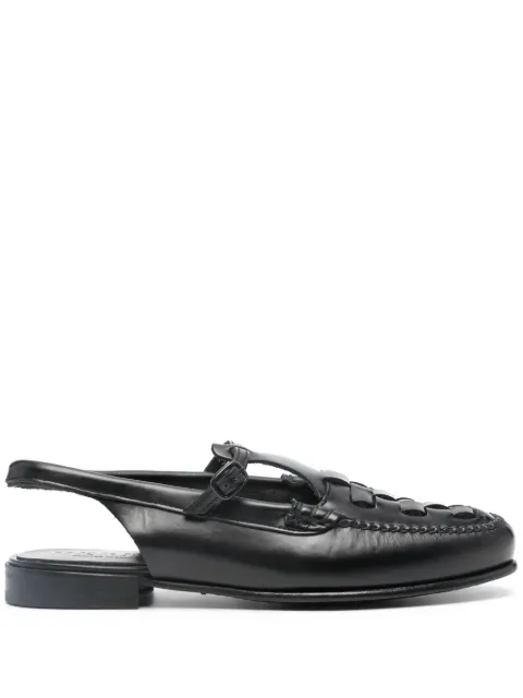 Hereu Roqueta leather slippers 