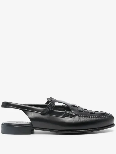 Hereu Roqueta leather slippers 